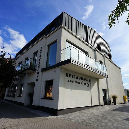 Aparthotel Kamienica Nr 6 Aleksandrów Łódzki Esterno foto
